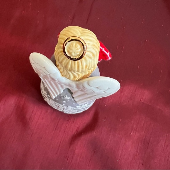 Lenox Festive Folk Light Angel Figurine - Picture 9 of 10